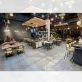 Momoo Juice Bar + Coffee - Batam, Indonesia | Product Seen: [Drift Barchair - SH750 - Rattan Back, Drift Side Chair - Rattan Back, Pyram Table Base - V2, Omori Side chair, Ceramic + Gala Dining Table – Dia600]